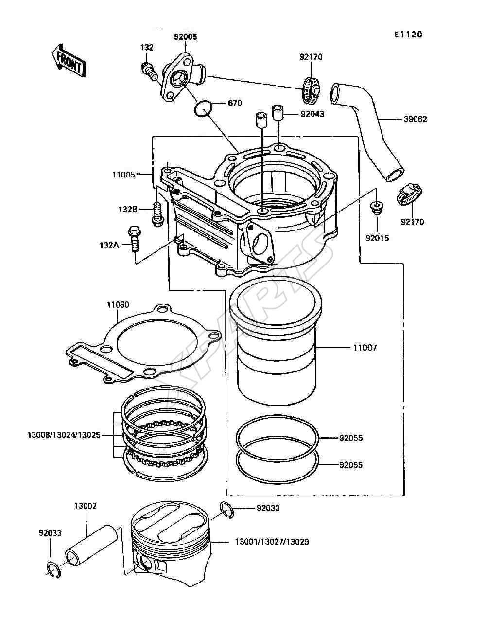 Billede til varegruppe Cylinder / Piston