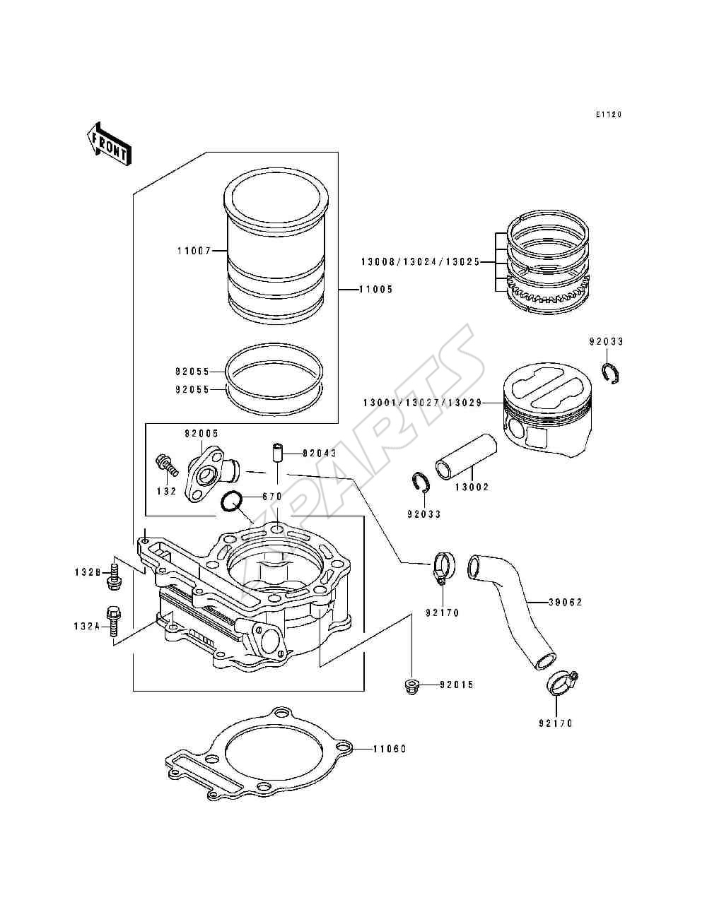 Billede til varegruppe Cylinder / Piston(s)