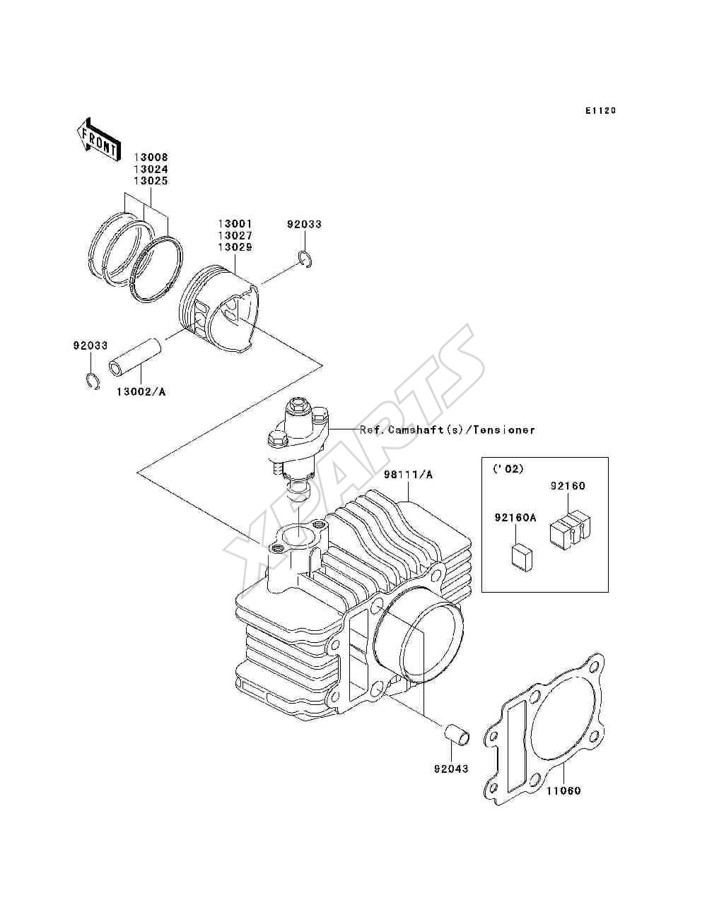 Billede til varegruppe Cylinder / Piston(s)