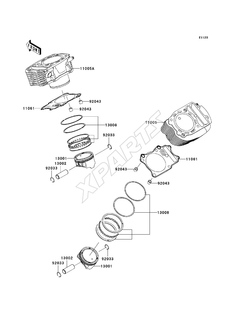 Billede til varegruppe Cylinder / Piston(s)