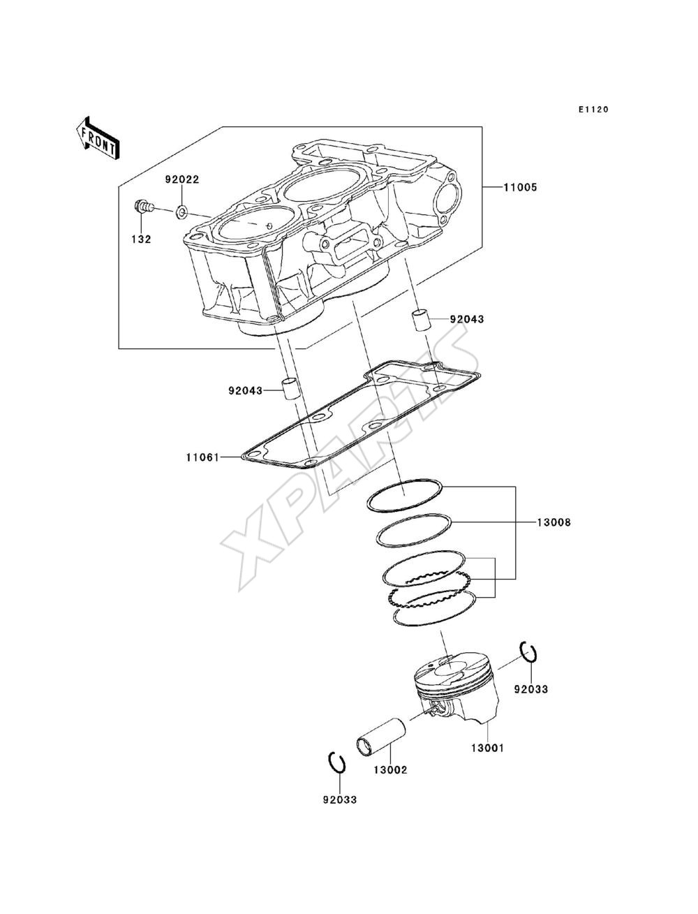 Billede til varegruppe Cylinder / Piston(s)