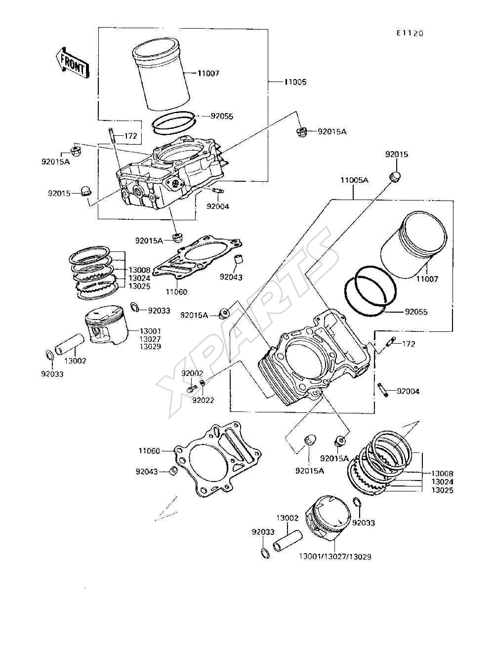 Billede til varegruppe Cylinder / Piston(s)
