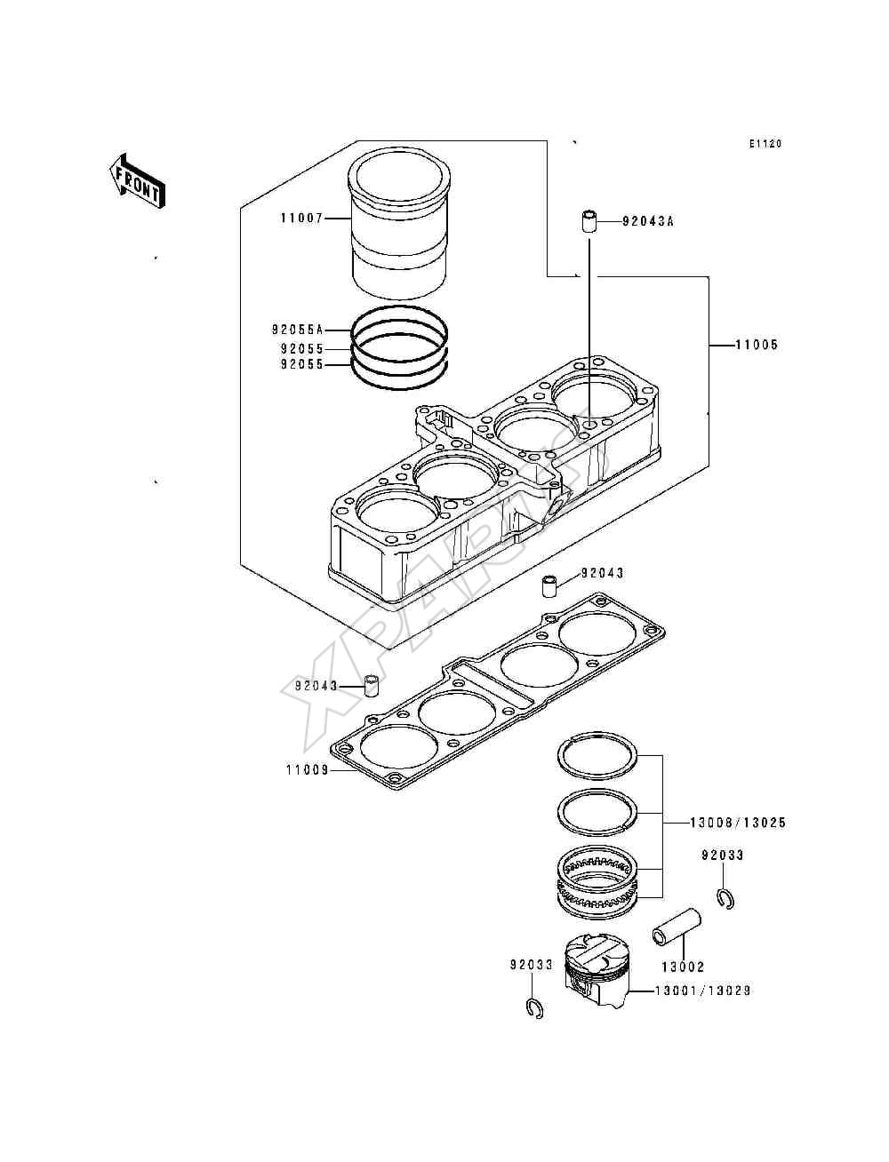 Billede til varegruppe Cylinder / Piston(s)