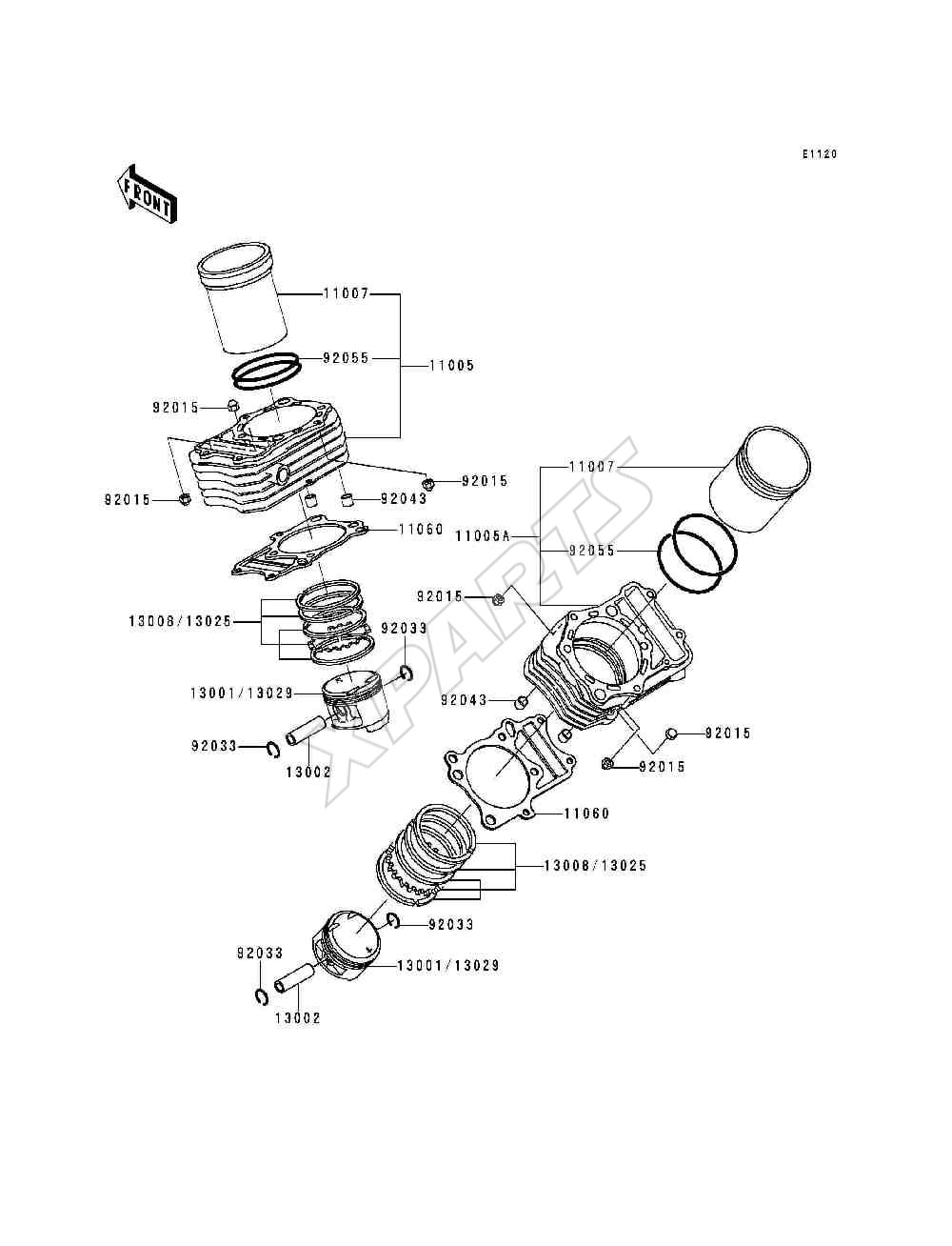 Billede til varegruppe Cylinder / Piston(s)