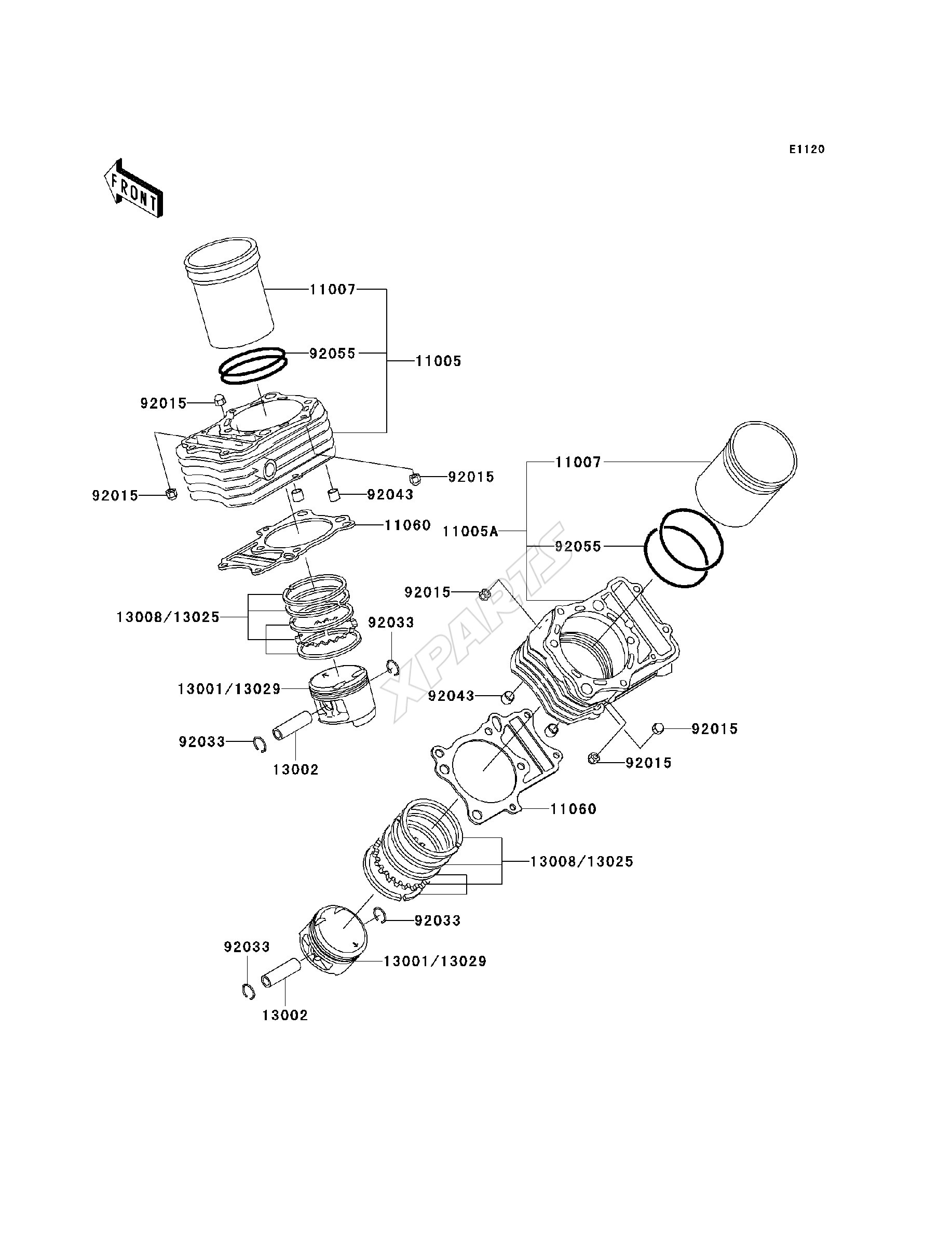 Billede til varegruppe Cylinder / Piston(s)