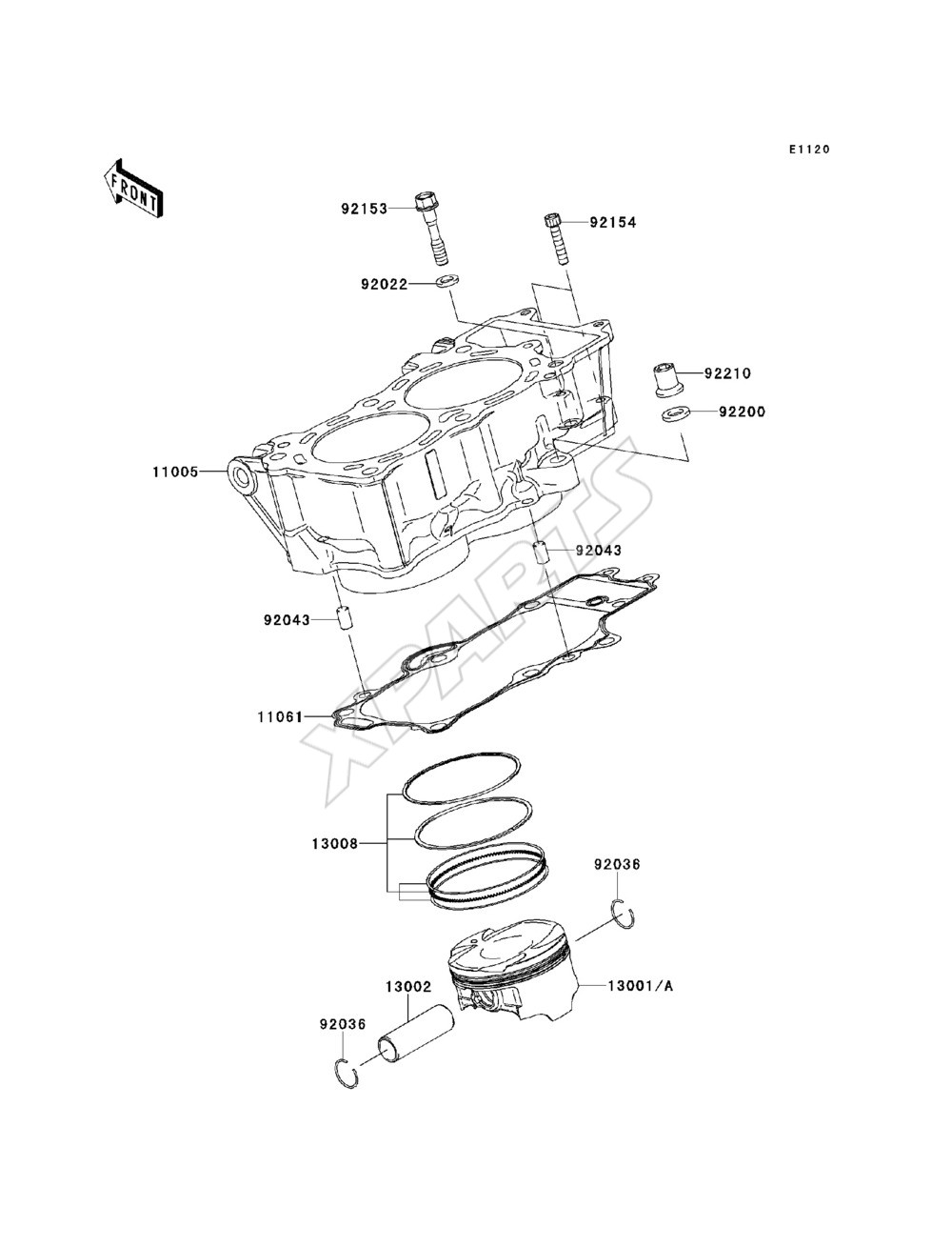 Billede til varegruppe Cylinder / Piston(s)