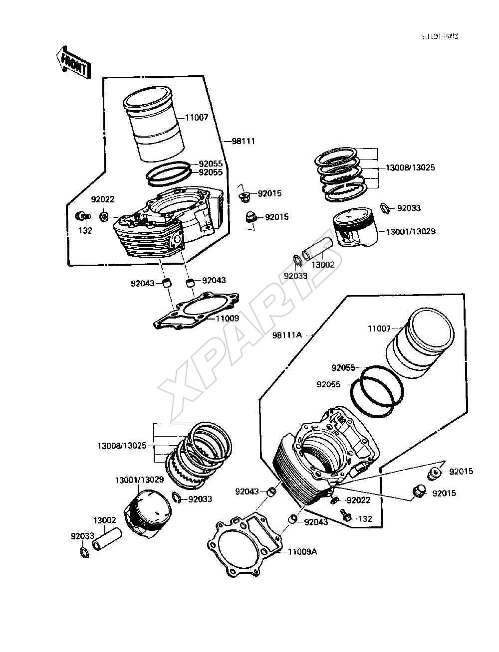 Billede til varegruppe Cylinder / Piston(s)