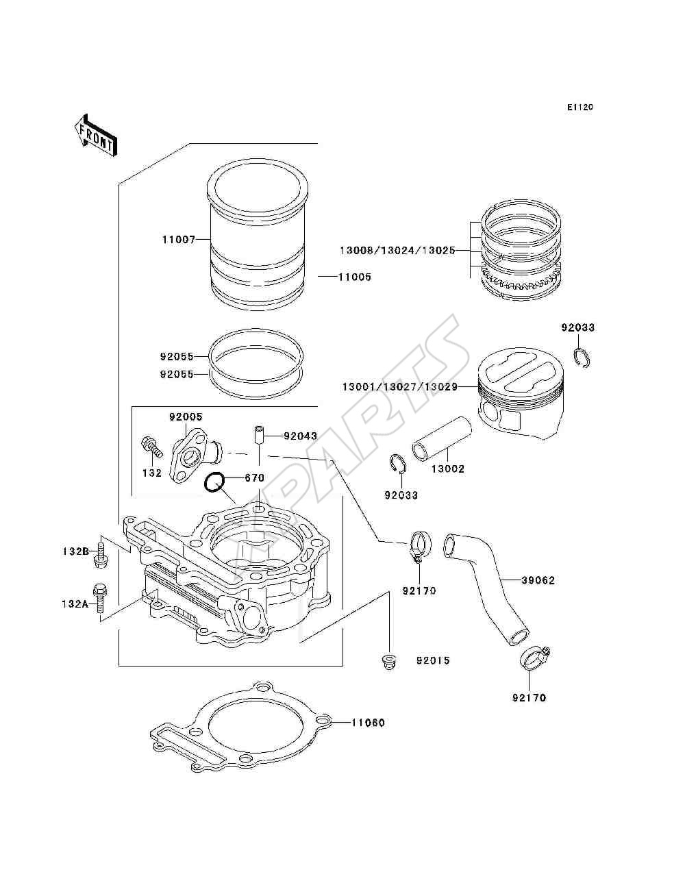 Billede til varegruppe Cylinder / Piston(s)
