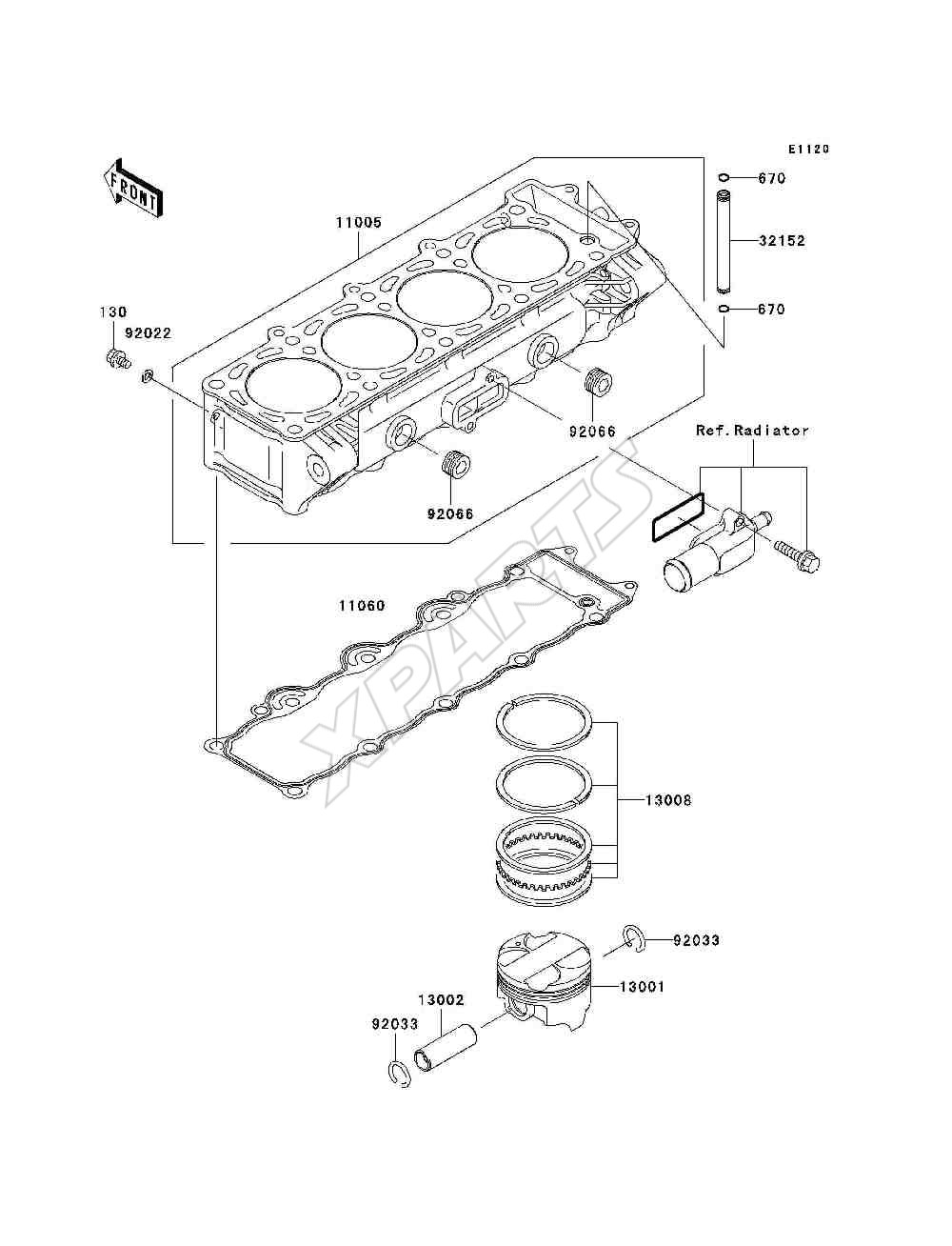 Billede til varegruppe Cylinder / Piston(s)
