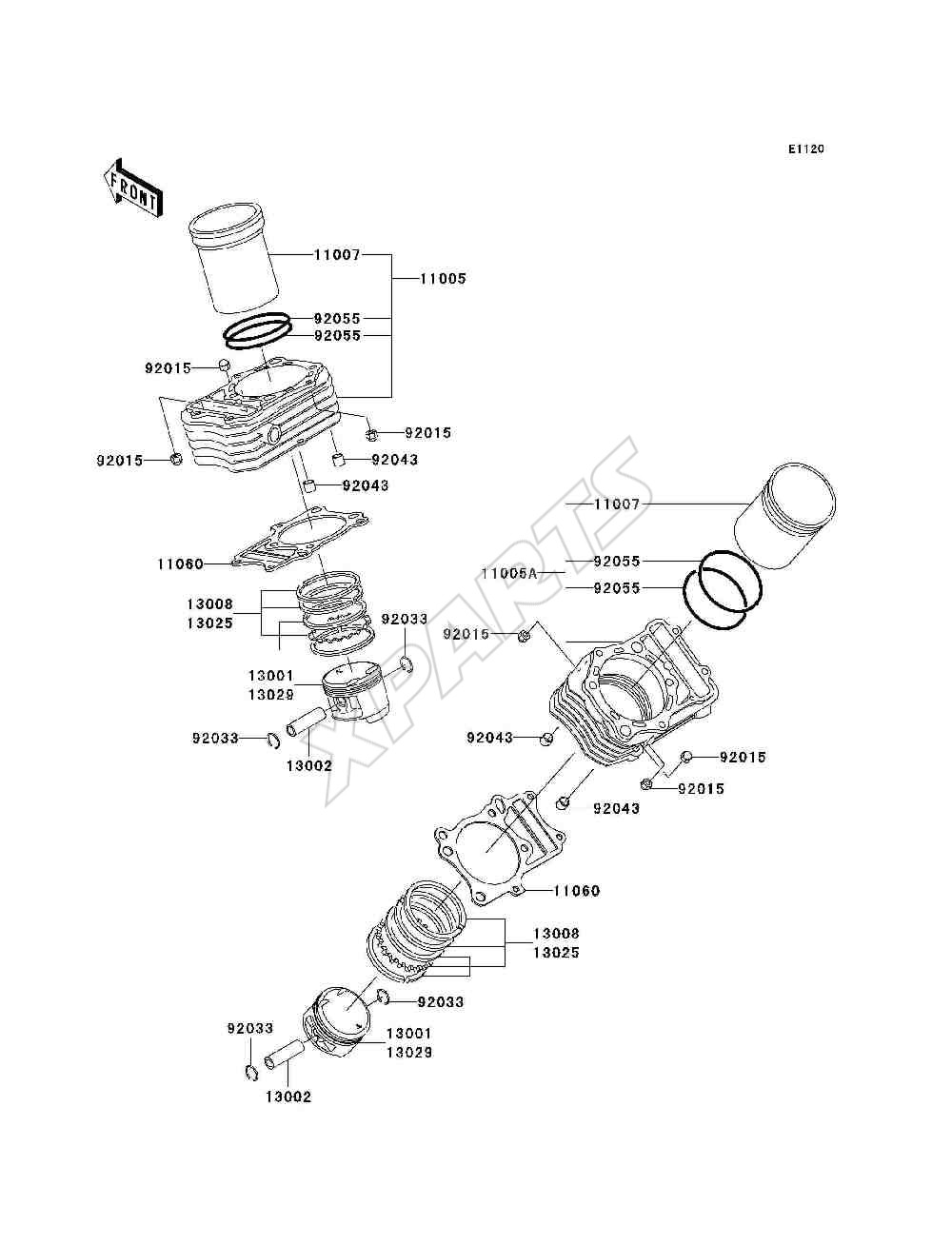 Billede til varegruppe Cylinder / Piston(s)