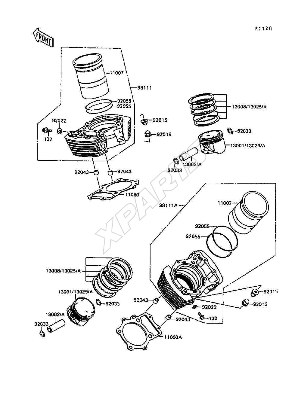 Billede til varegruppe Cylinder / Piston(s)