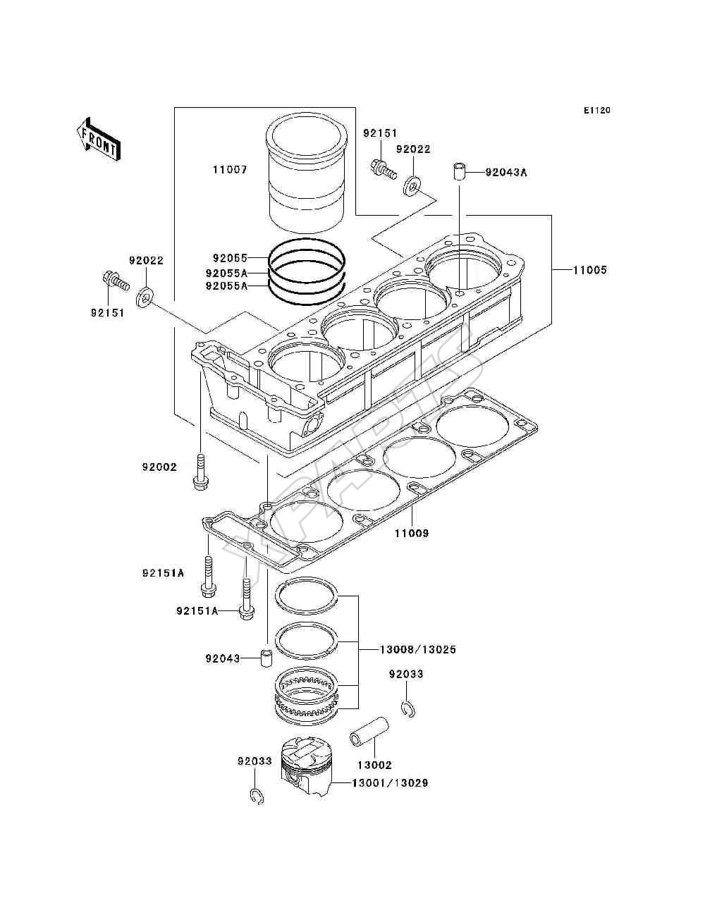 Billede til varegruppe Cylinder / Piston(s)