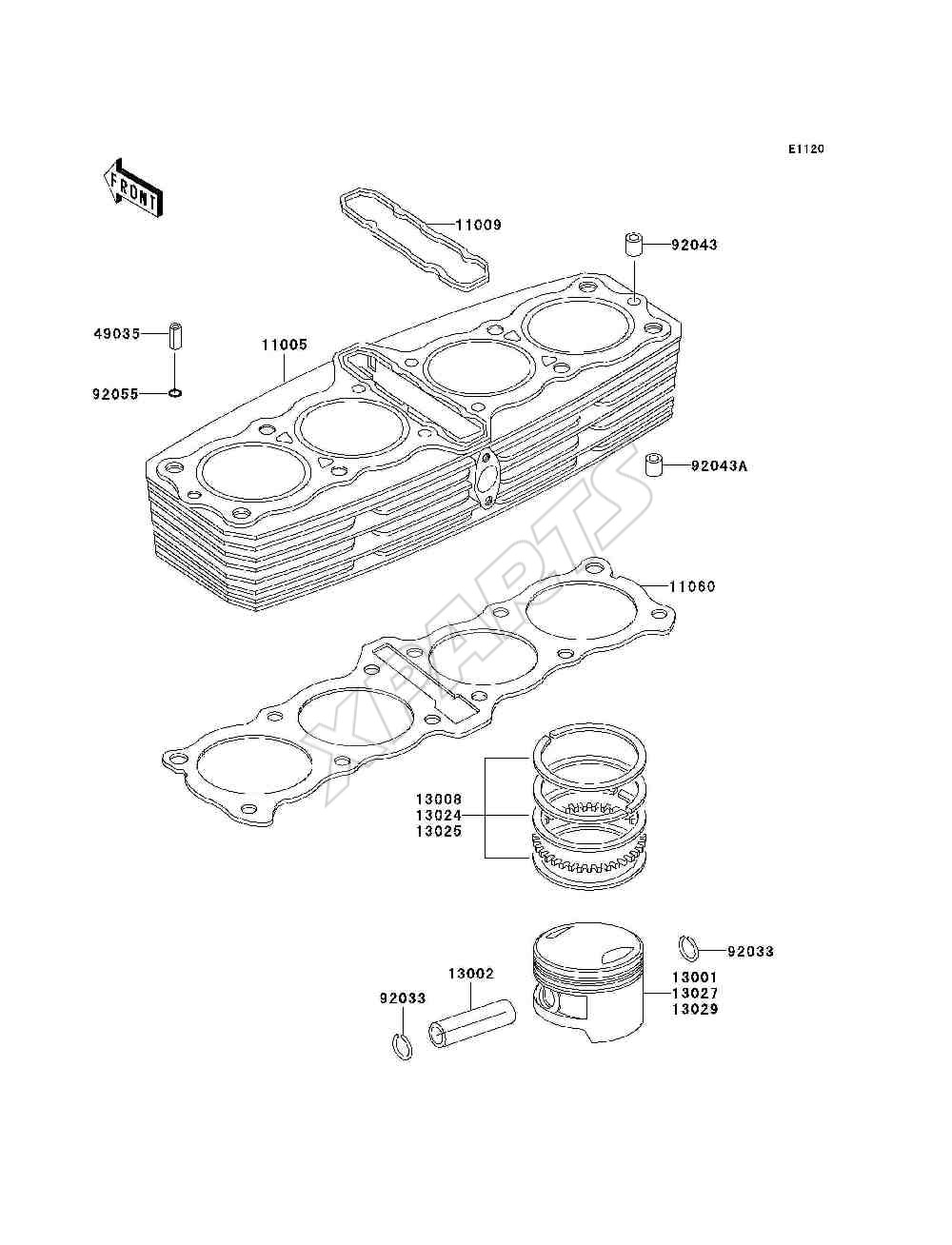Billede til varegruppe Cylinder / Piston(s)