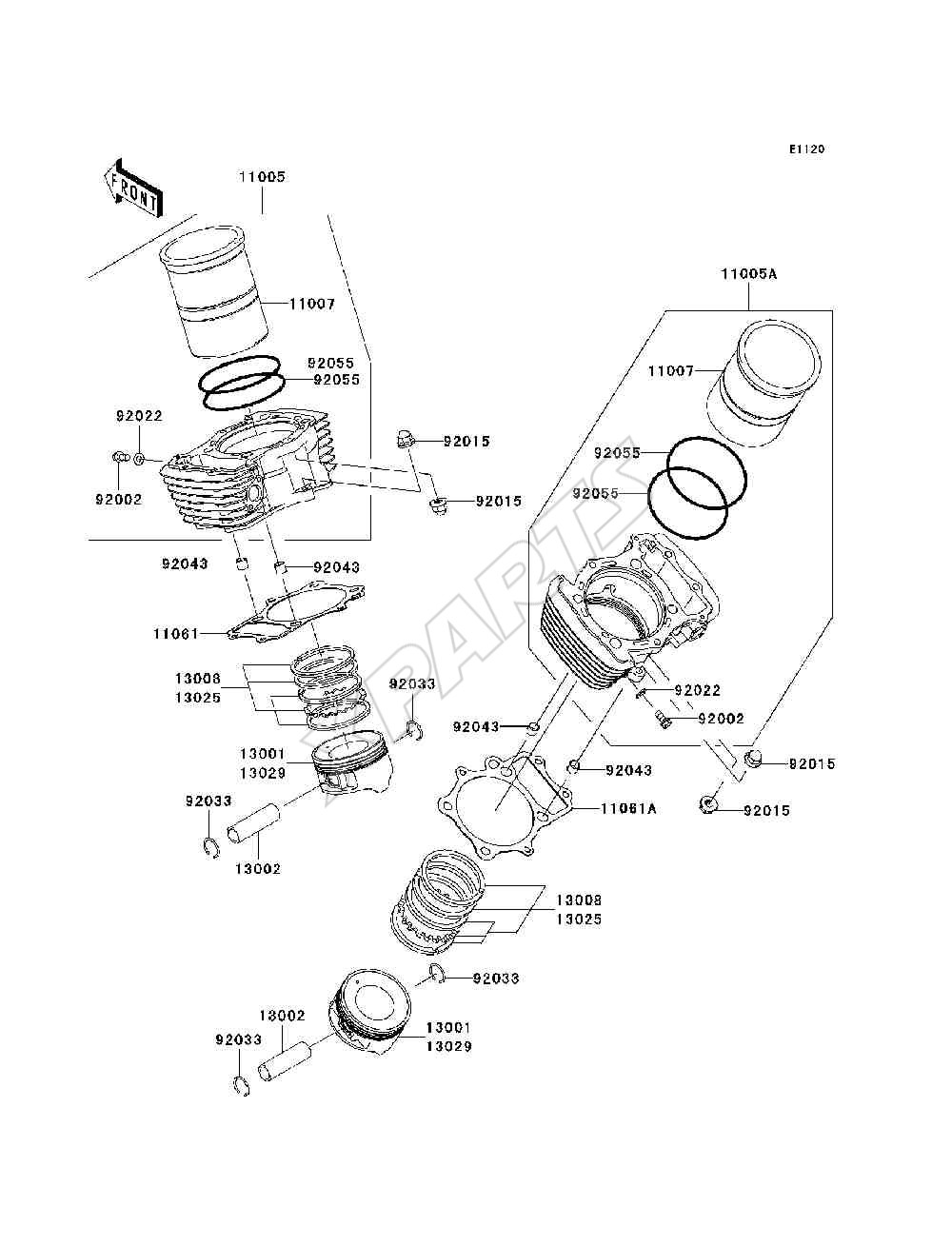 Billede til varegruppe Cylinder / Piston(s)