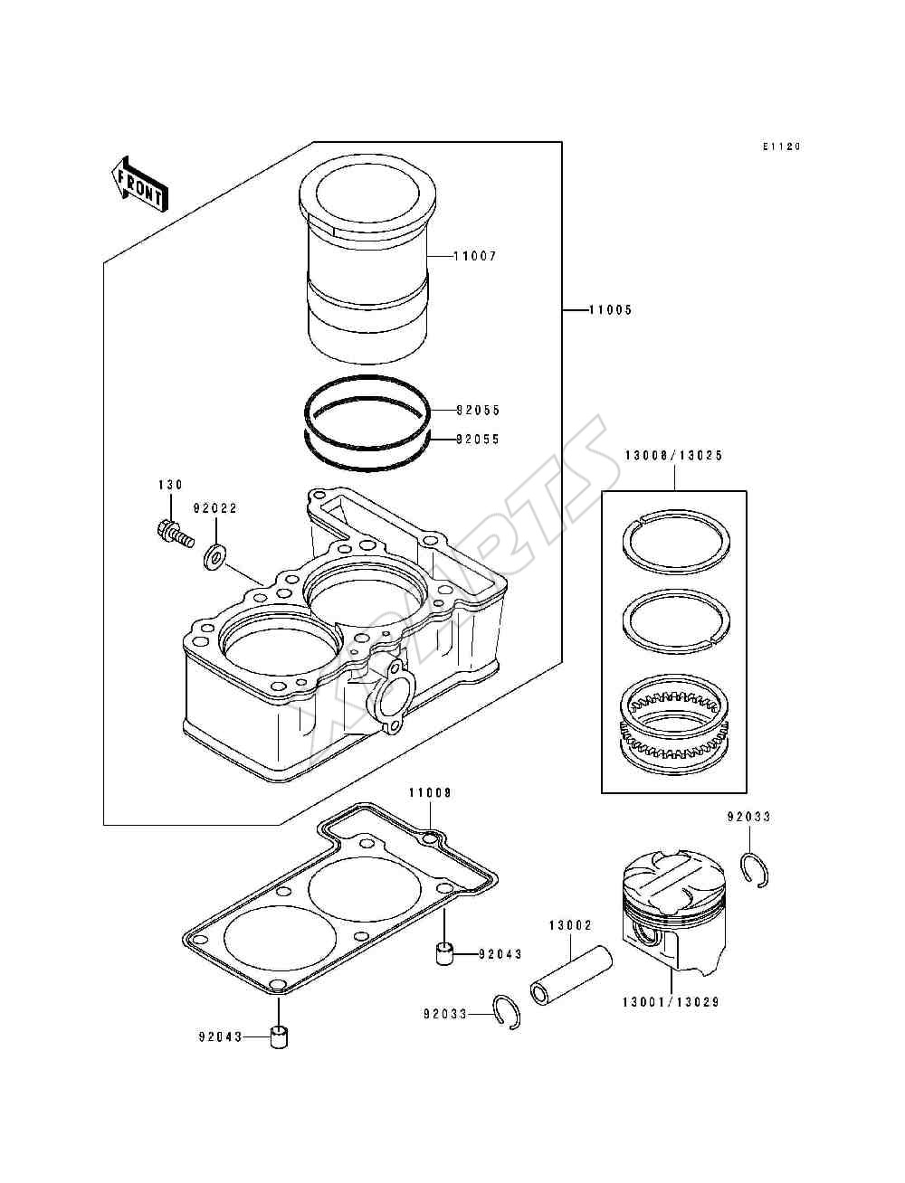 Billede til varegruppe Cylinder / Piston(s)
