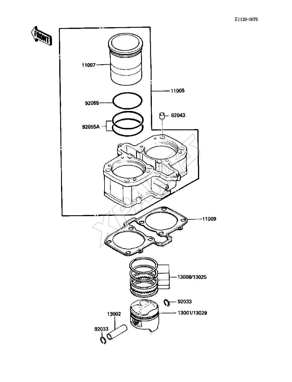 Billede til varegruppe Cylinder / Piston(s)