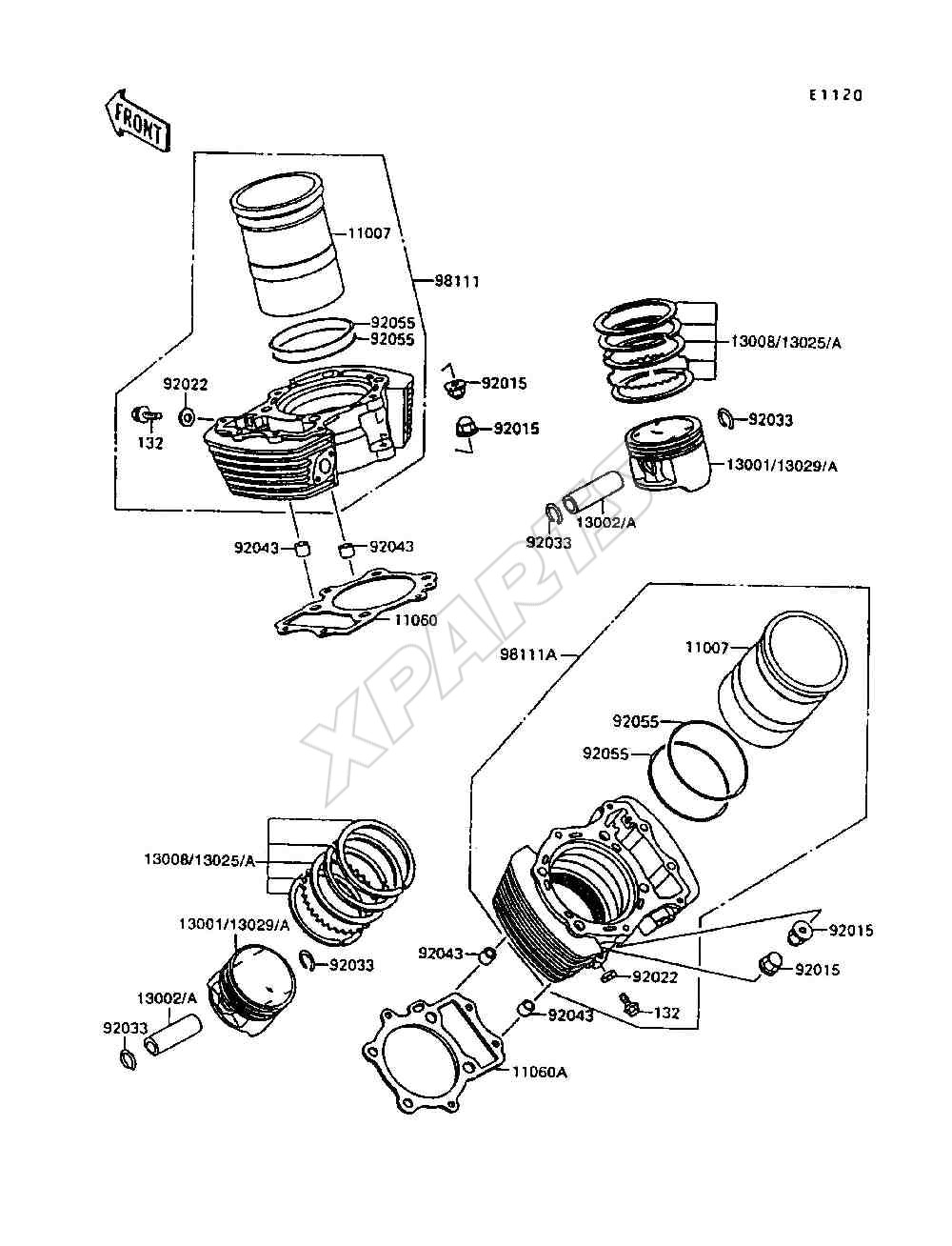 Bild für Kategorie Cylinder / Piston(s)