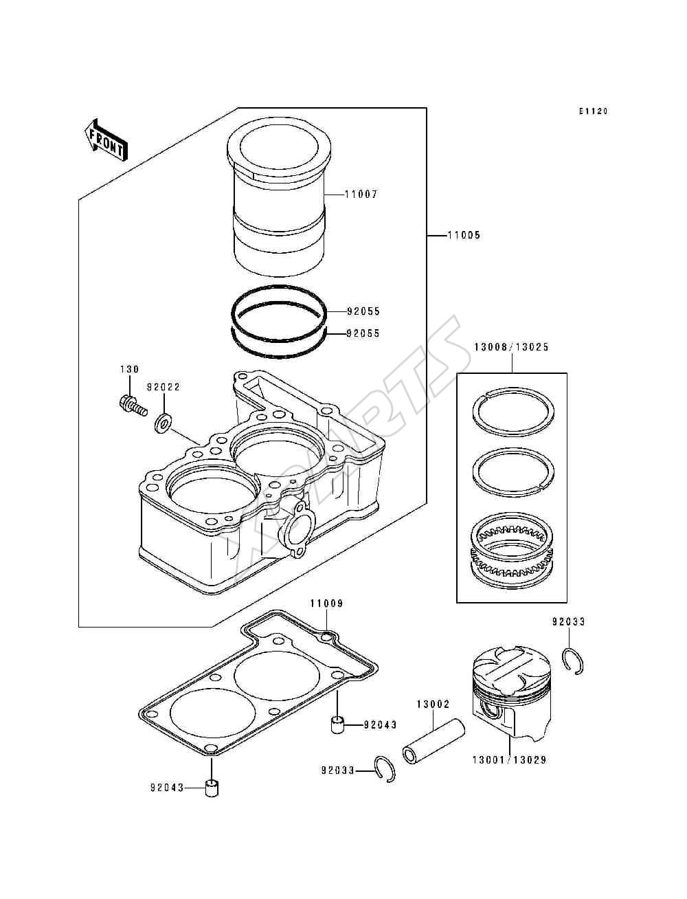 Billede til varegruppe Cylinder / Piston(s)