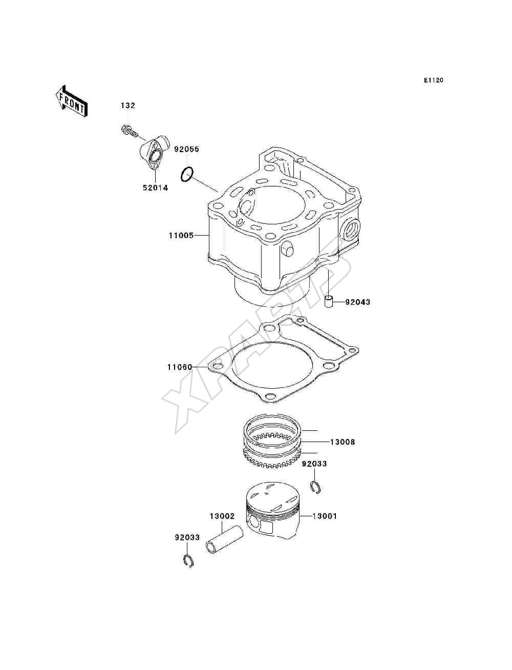 Billede til varegruppe Cylinder / Piston(s)