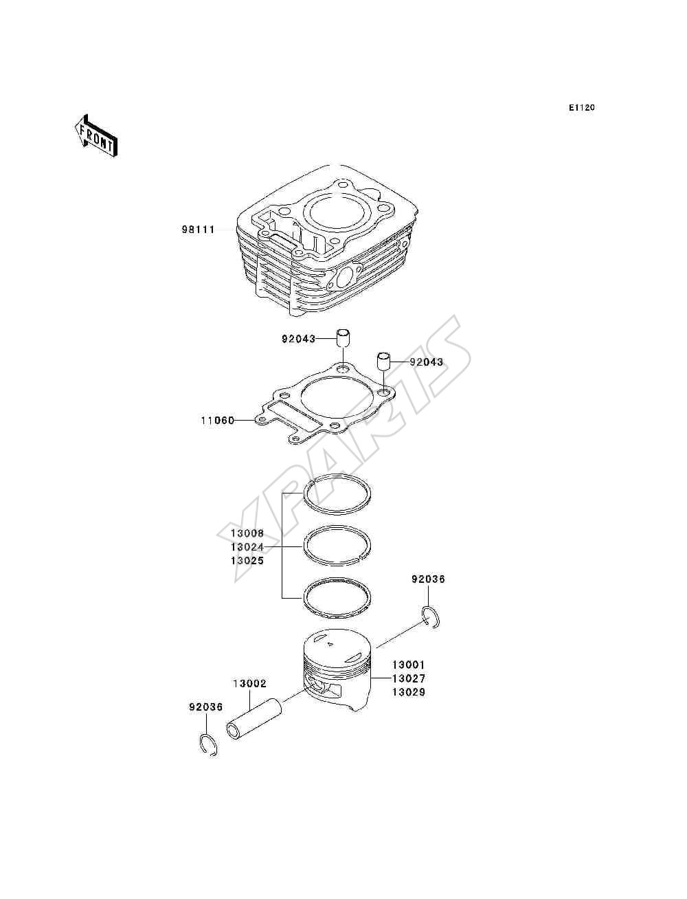Billede til varegruppe Cylinder / Piston(s)