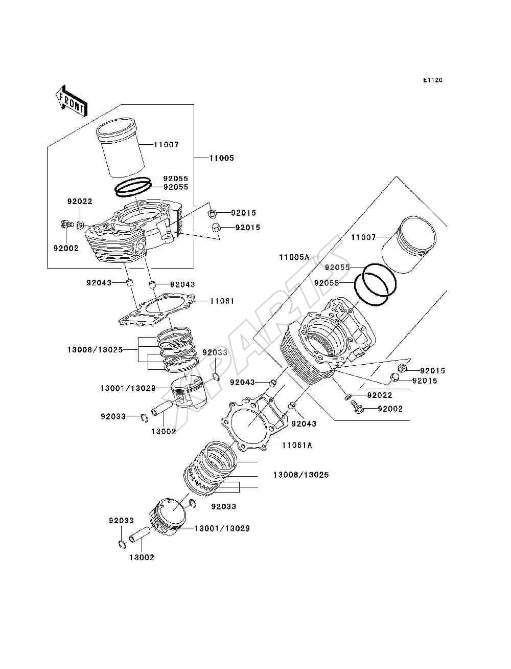 Billede til varegruppe Cylinder / Piston(s)