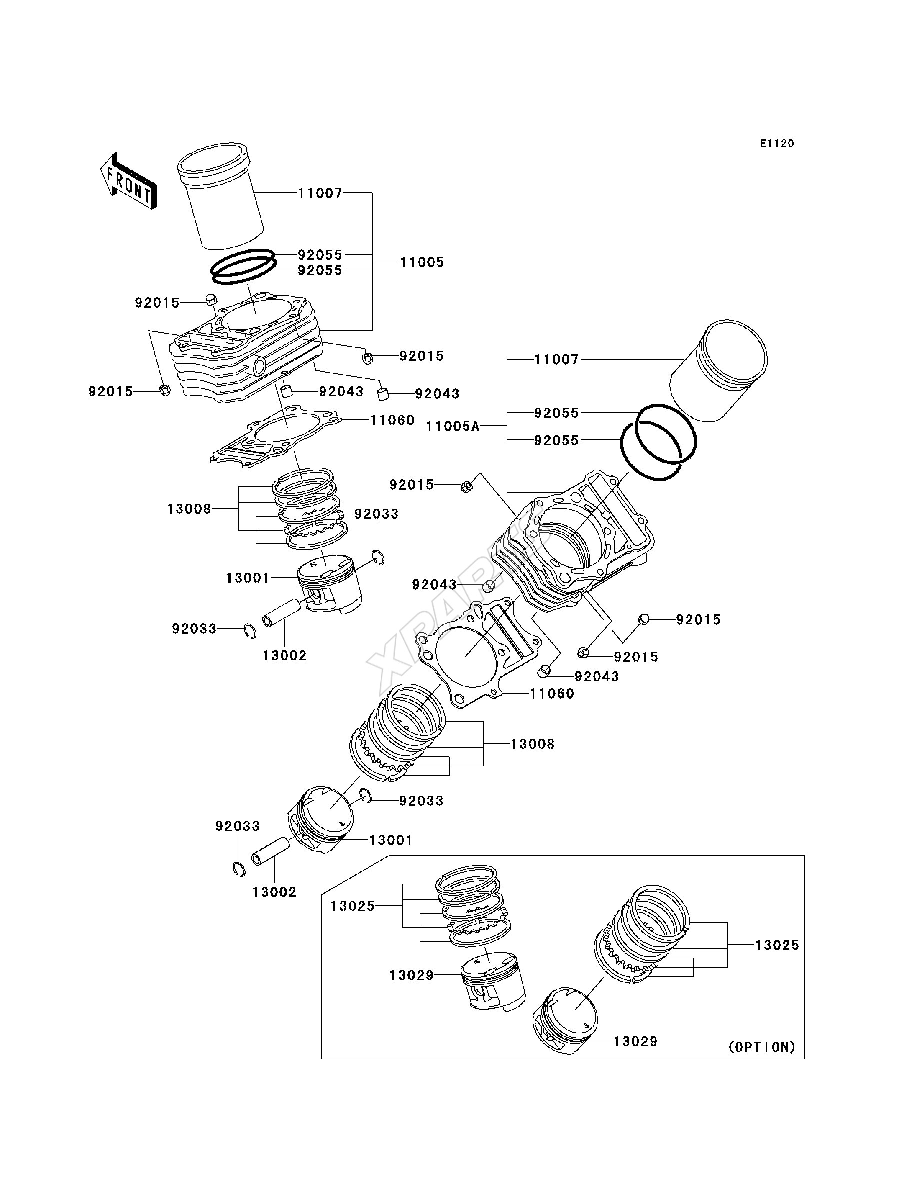 Billede til varegruppe Cylinder / Piston(s)