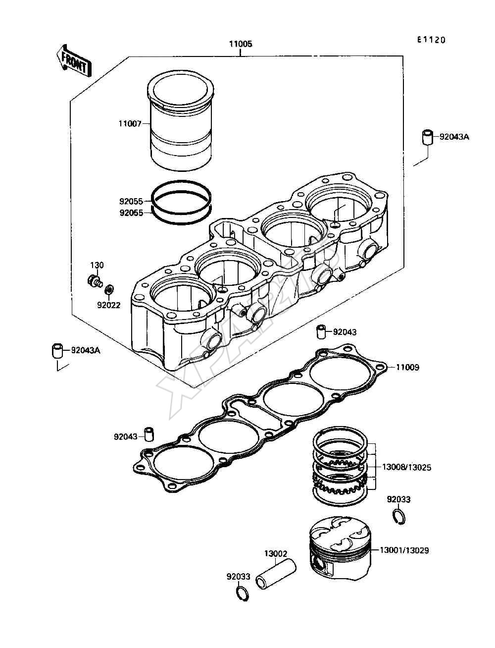Billede til varegruppe Cylinder / Piston(s)