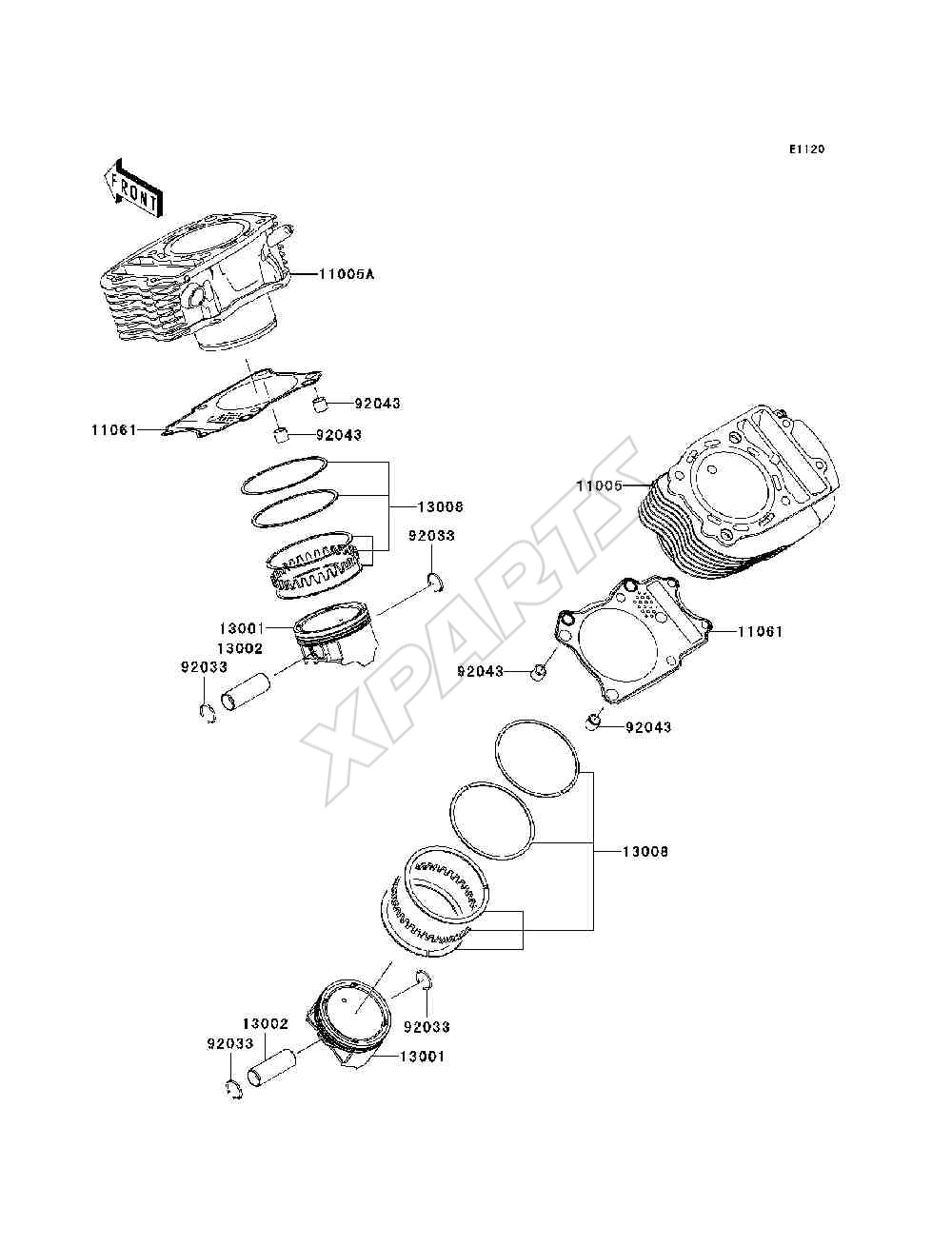 Billede til varegruppe Cylinder / Piston(s)