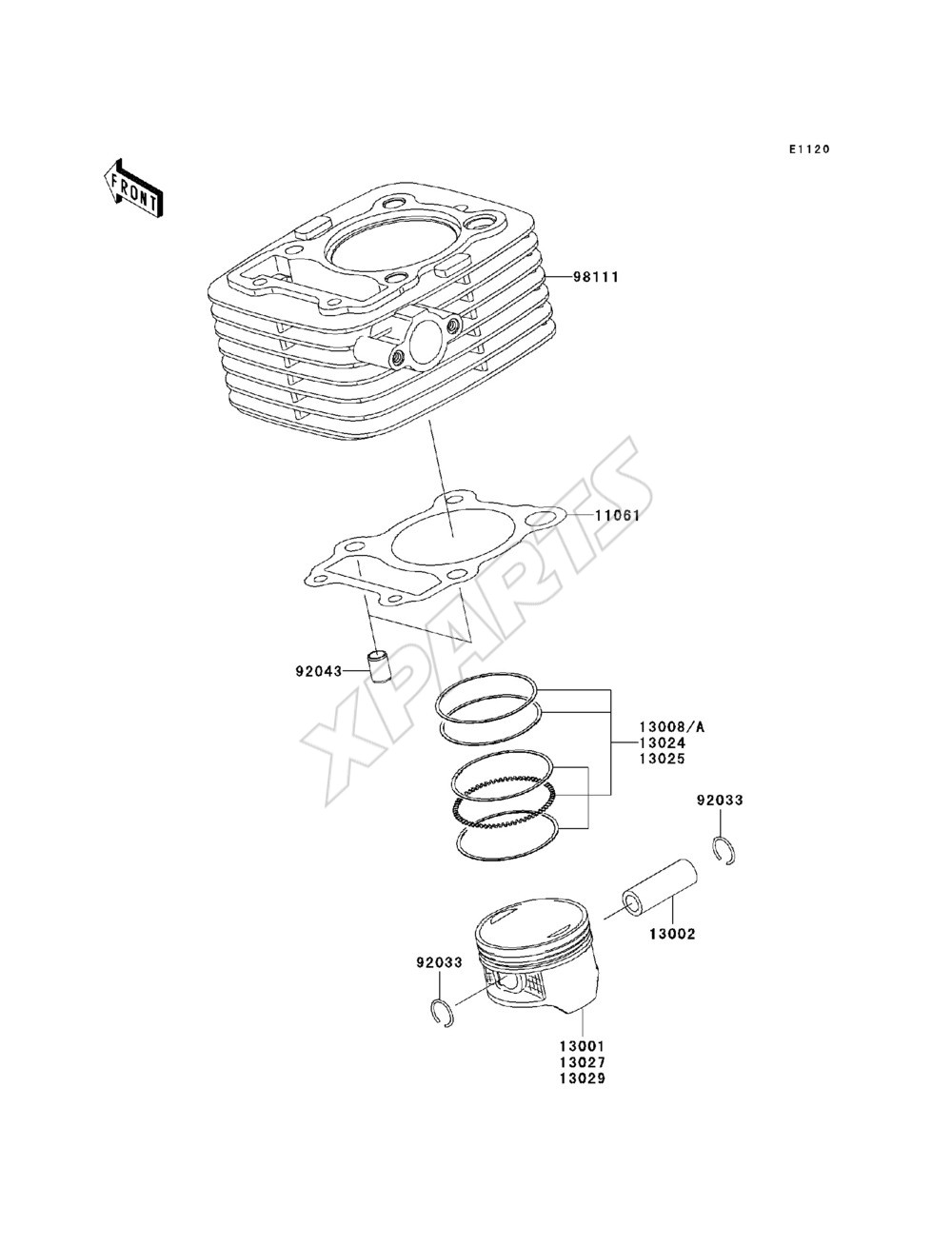 Billede til varegruppe Cylinder / Piston(s)