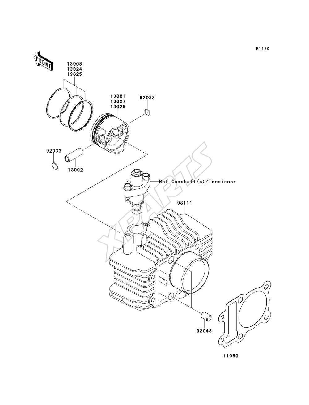 Billede til varegruppe Cylinder / Piston(s)