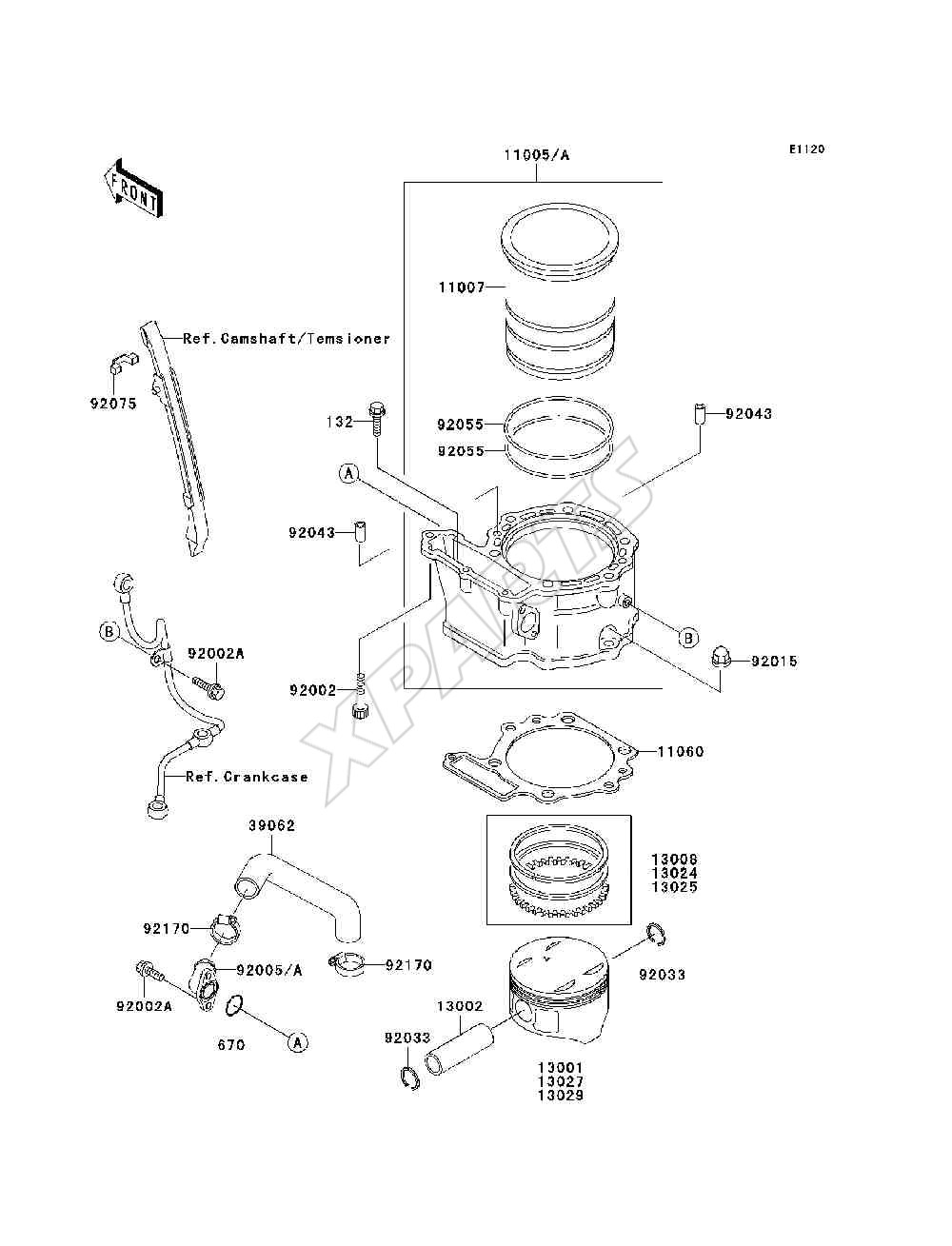 Billede til varegruppe Cylinder / Piston(s)