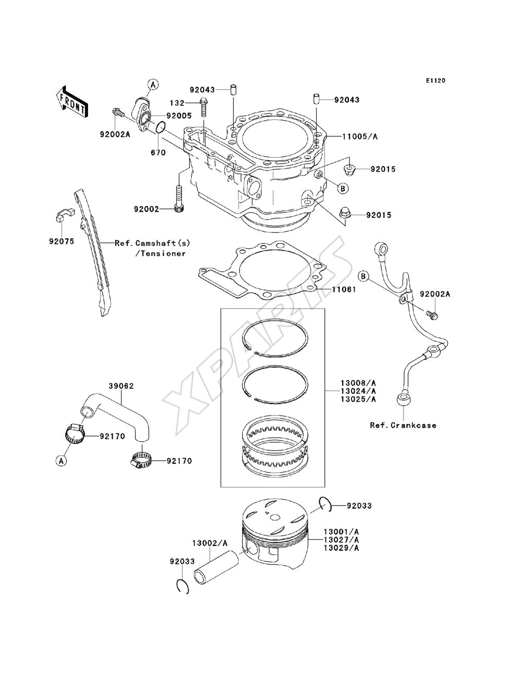 Billede til varegruppe Cylinder / Piston(s)