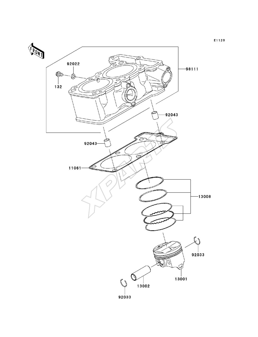 Billede til varegruppe Cylinder / Piston(s)