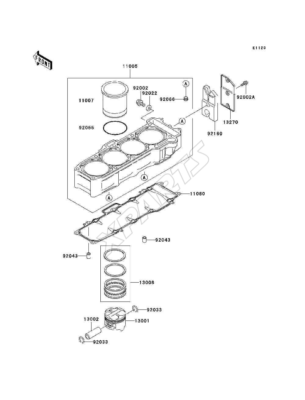 Billede til varegruppe Cylinder / Piston(s)
