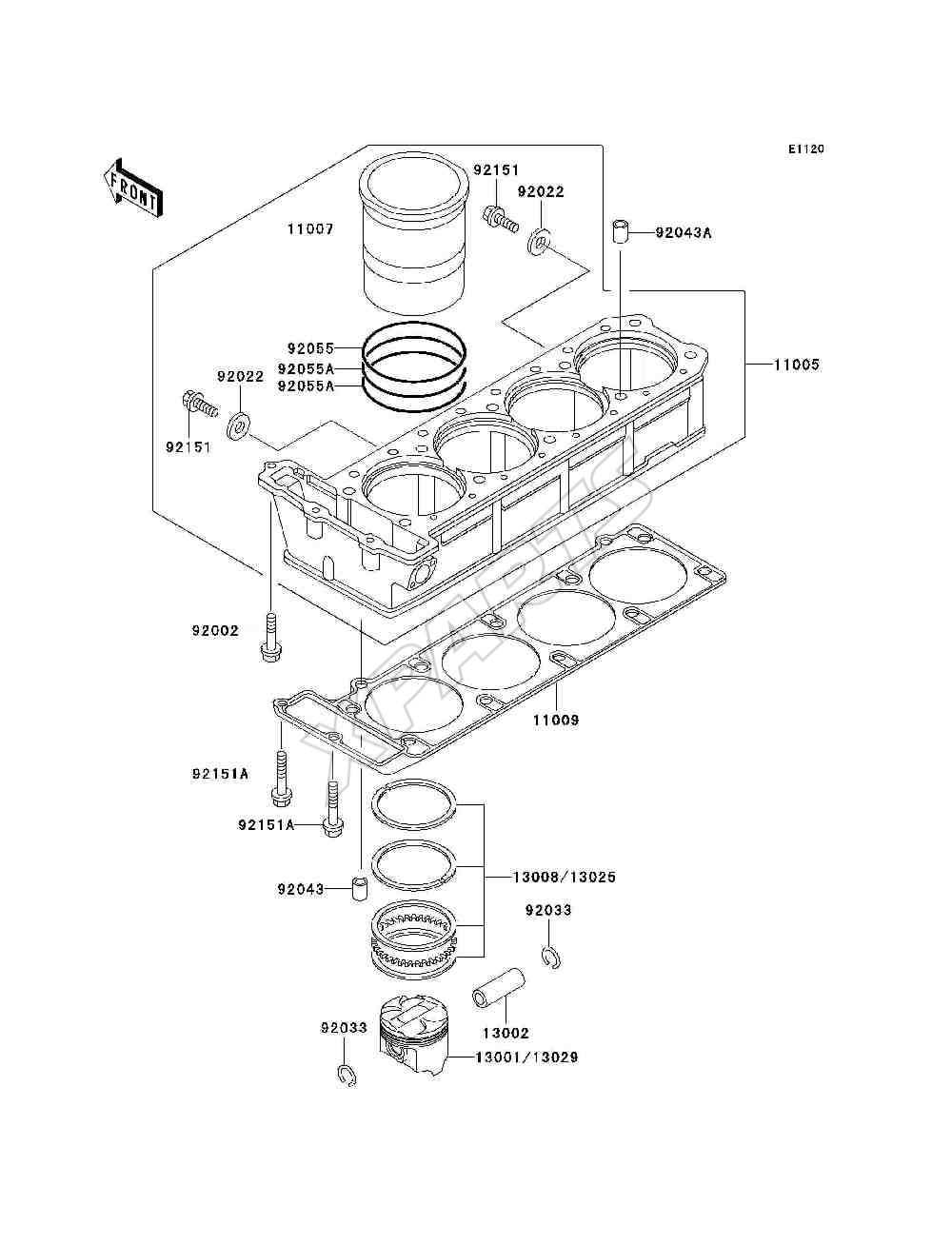 Billede til varegruppe Cylinder / Piston(s)