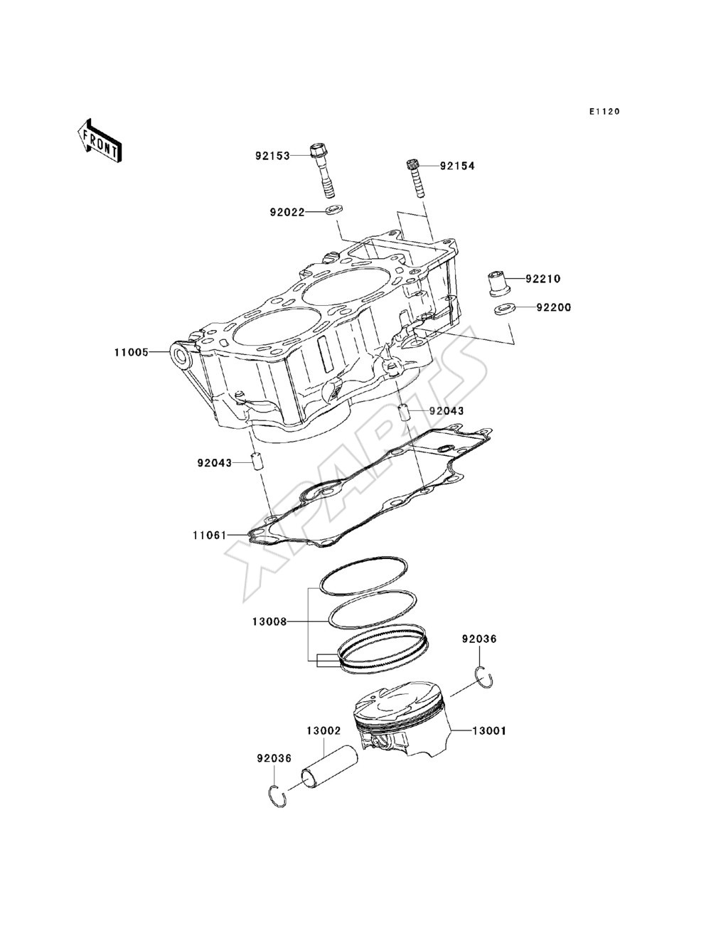 Billede til varegruppe Cylinder / Piston(s)