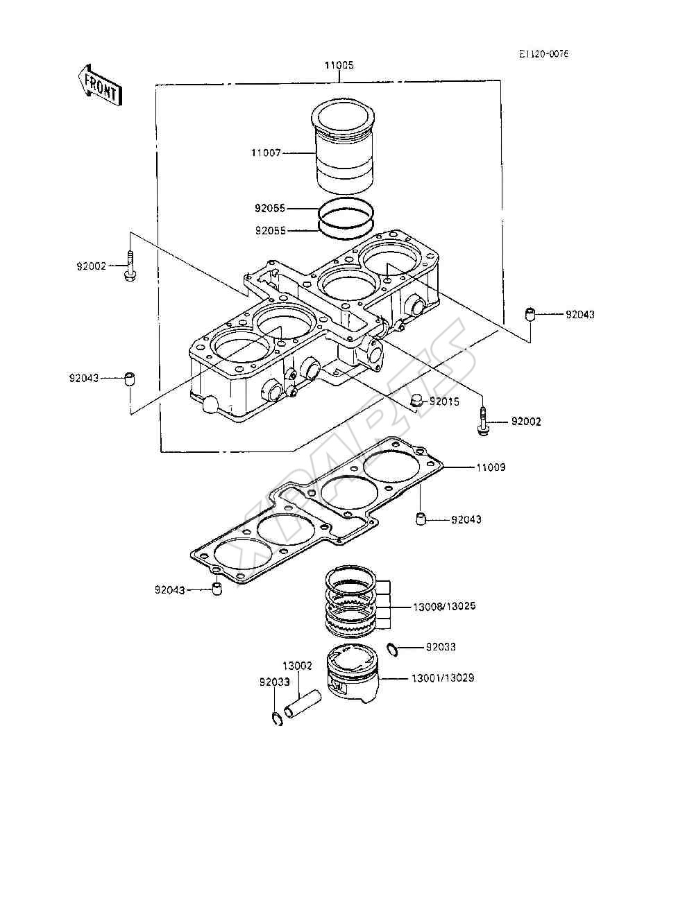 Billede til varegruppe Cylinder / Piston(s)