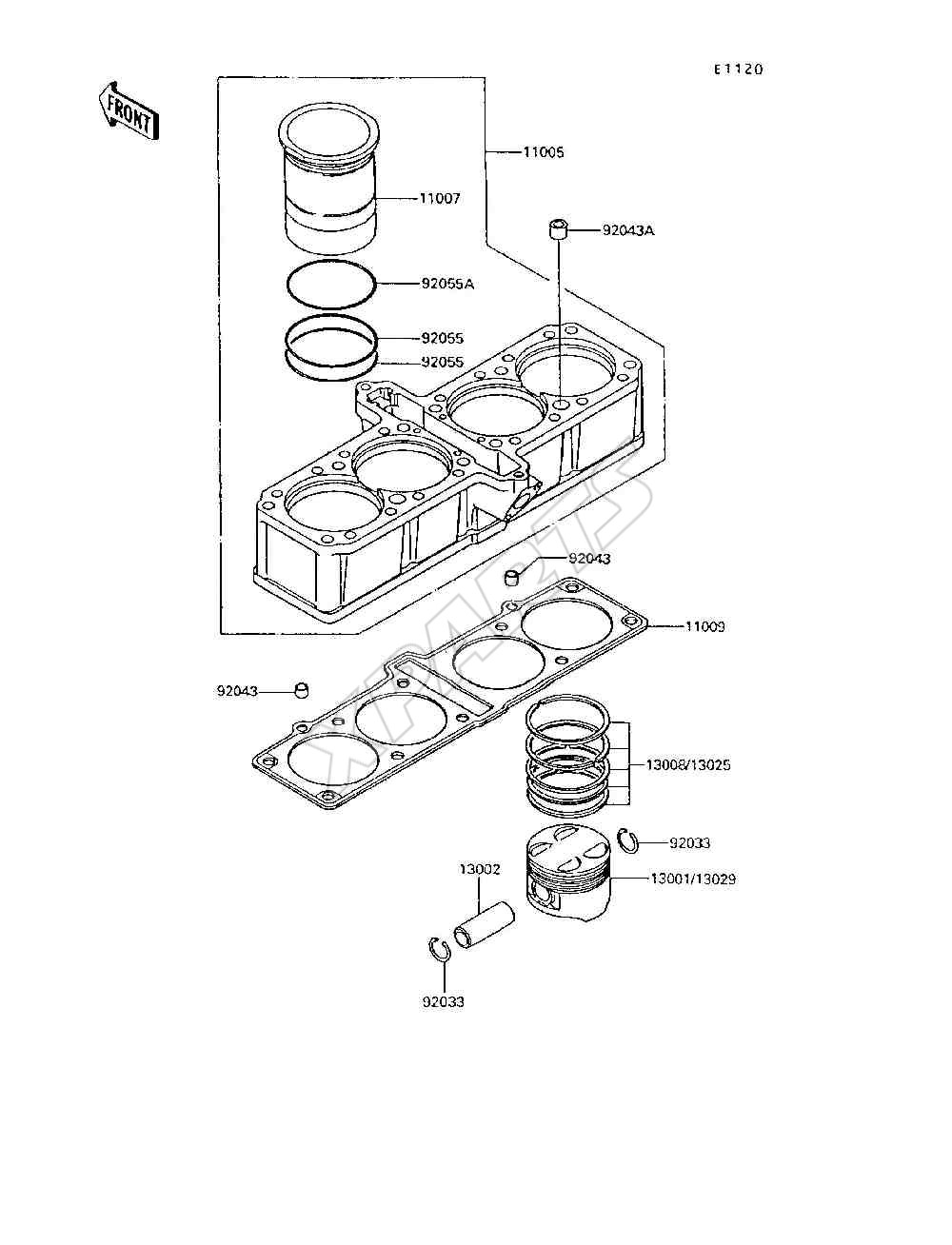 Billede til varegruppe Cylinder / Piston(s)