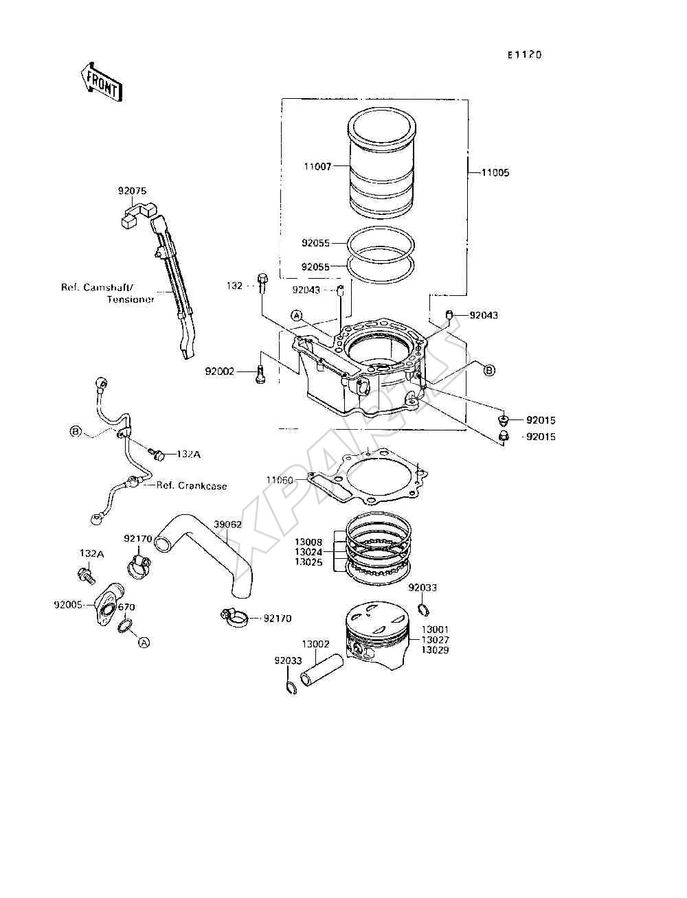 Billede til varegruppe Cylinder / Piston(s)