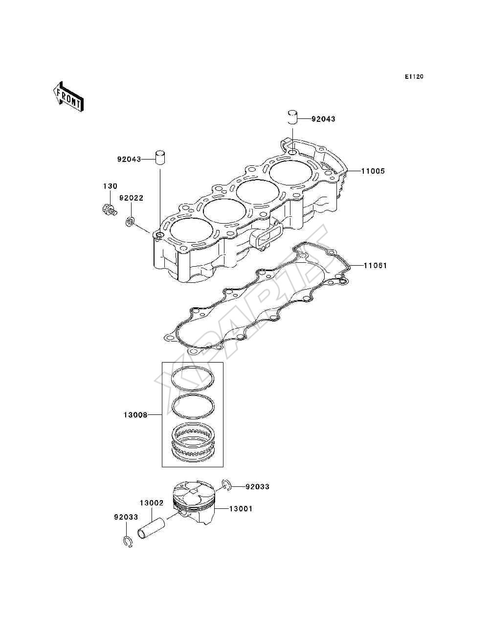 Billede til varegruppe Cylinder / Piston(s)