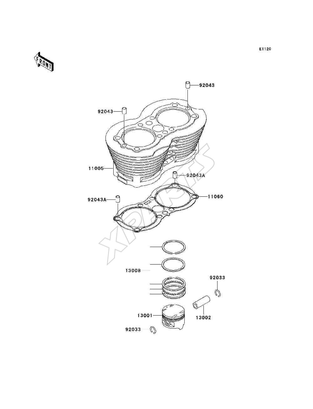 Billede til varegruppe Cylinder / Piston(s)