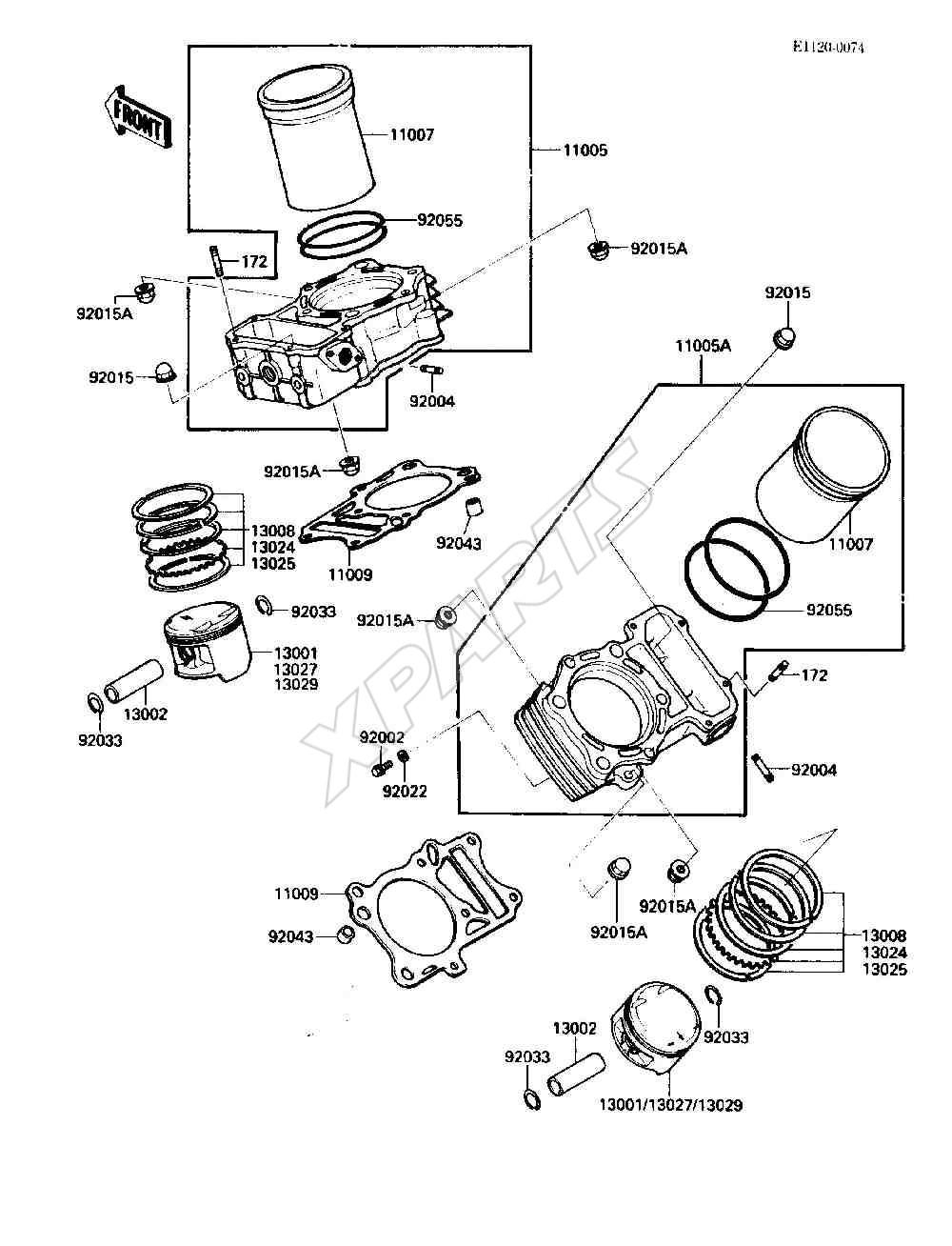 Billede til varegruppe Cylinder / Piston(s)