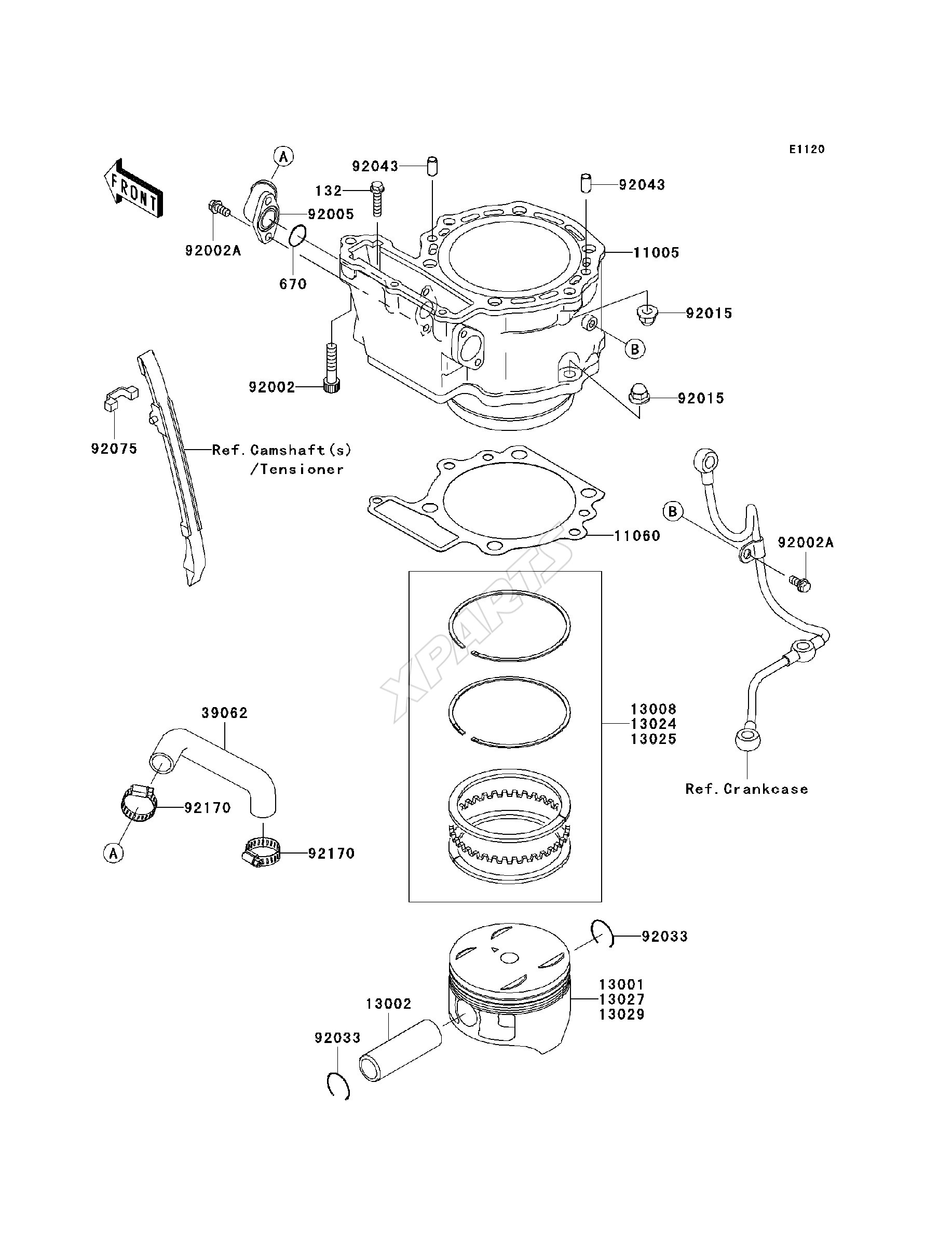 Billede til varegruppe Cylinder / Piston(s)