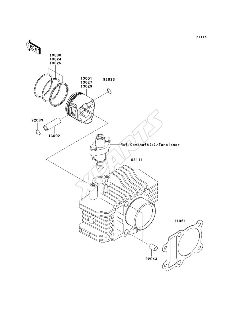 Billede til varegruppe Cylinder / Piston(s)