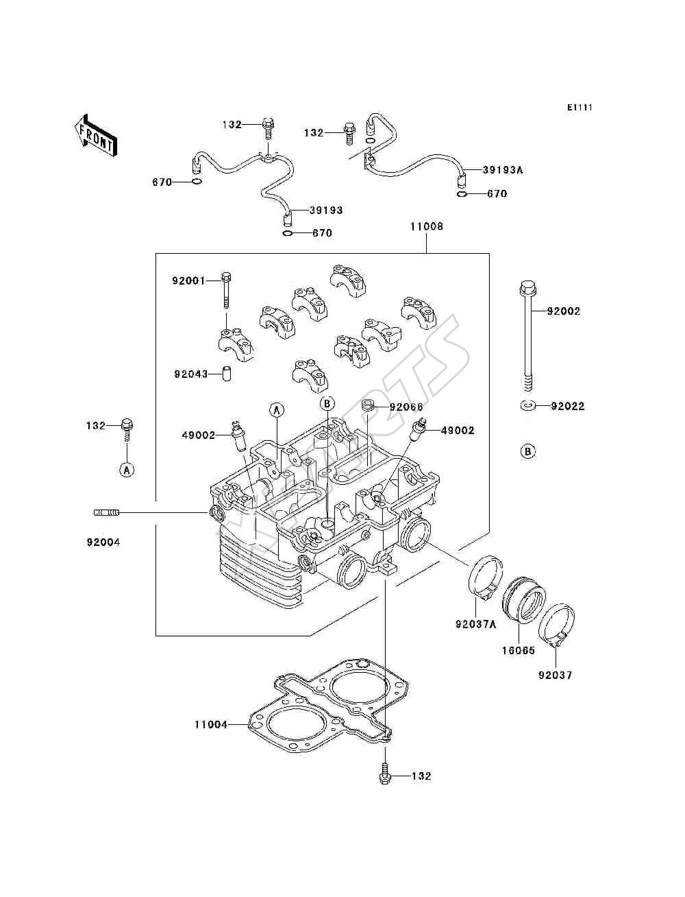 Billede til varegruppe Cylinder Head