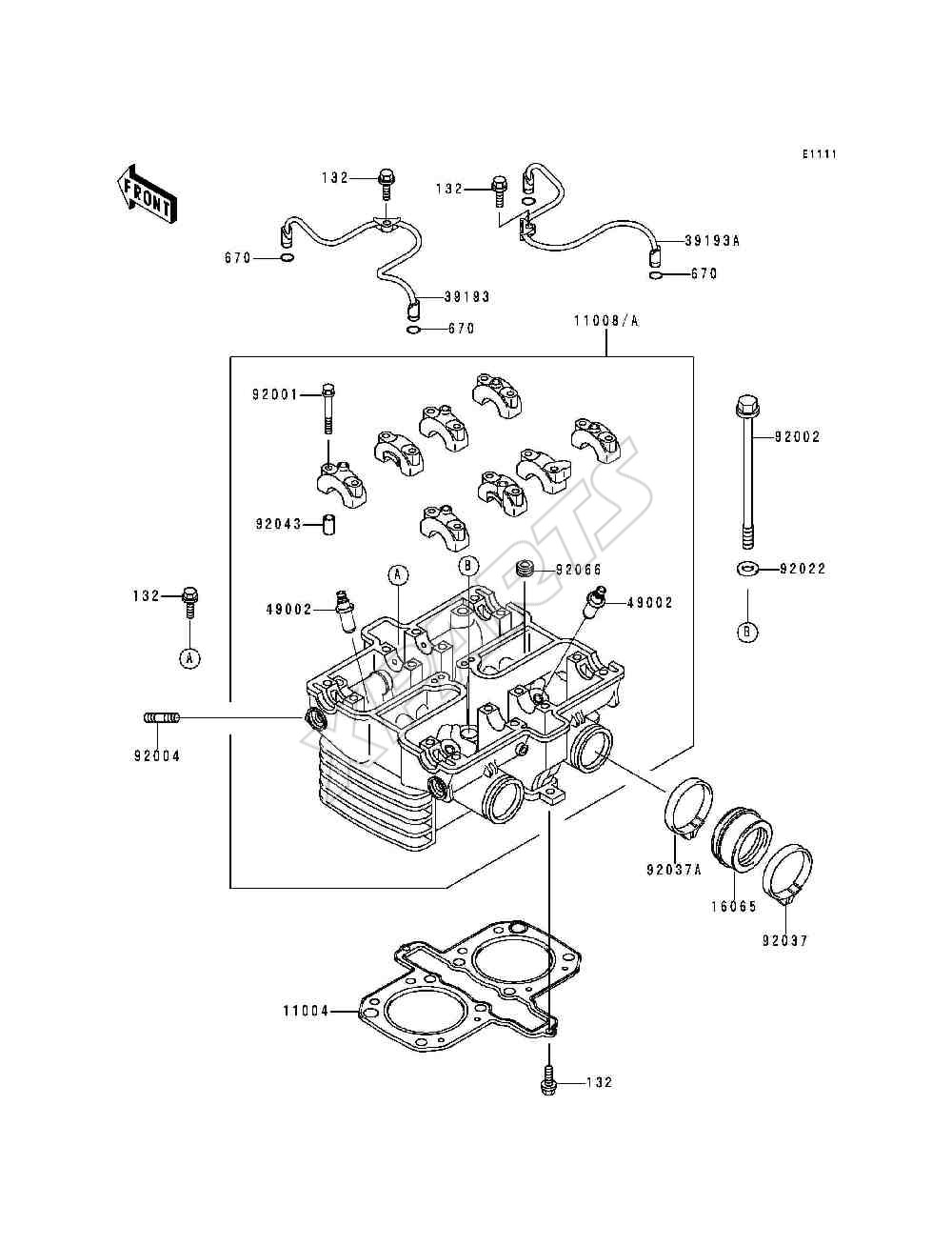 Billede til varegruppe Cylinder Head