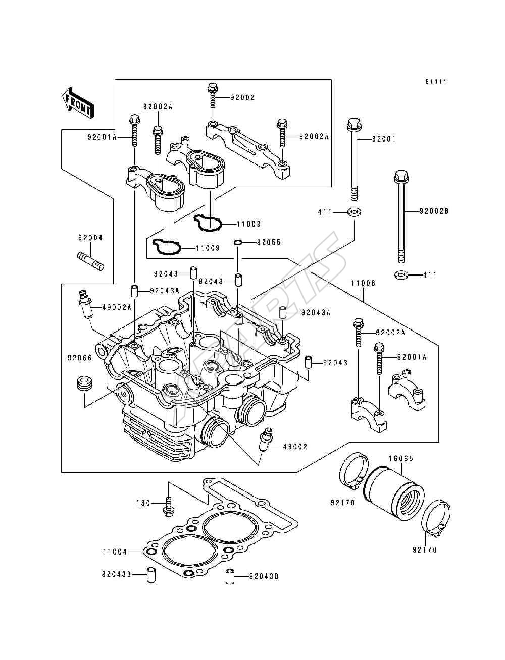 Billede til varegruppe Cylinder Head