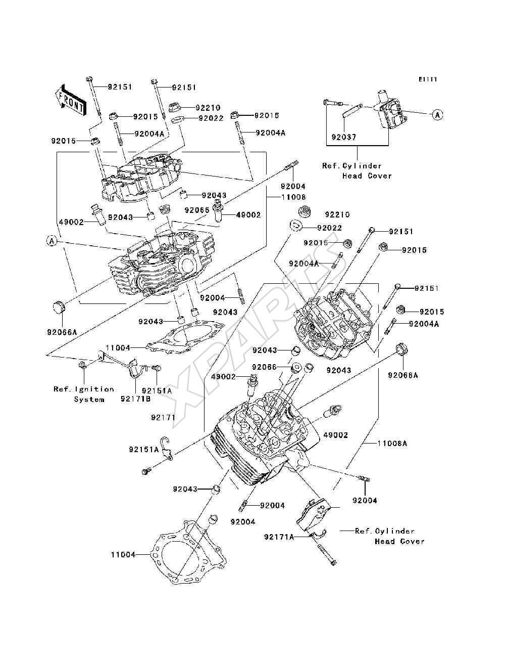 Billede til varegruppe Cylinder Head