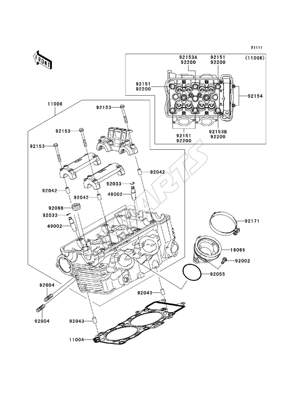 Billede til varegruppe Cylinder Head