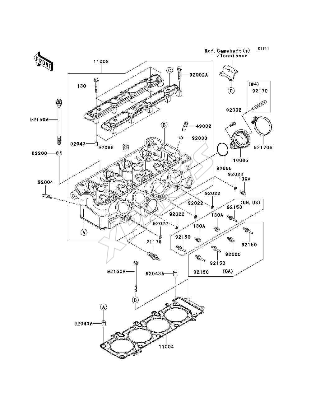 Billede til varegruppe Cylinder Head